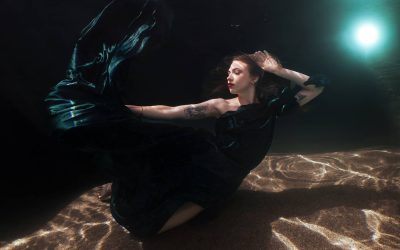 What It’s Actually Like To Do An Underwater Photoshoot?