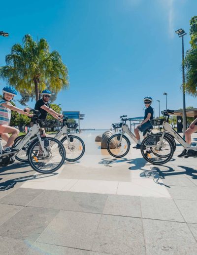 BYKKO bikes commercial photoshoot Carins. Ozeride.