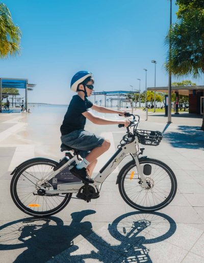 BYKKO bikes commercial photoshoot Carins. Ozeride.