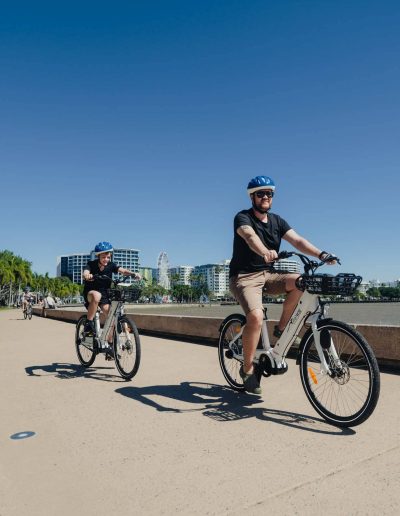 BYKKO bikes commercial photoshoot Carins. Ozeride.