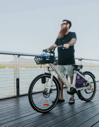 BYKKO bikes commercial photoshoot Carins. Ozeride.