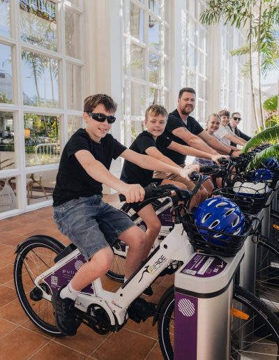 BYKKO bikes commercial photoshoot Carins. Ozeride.