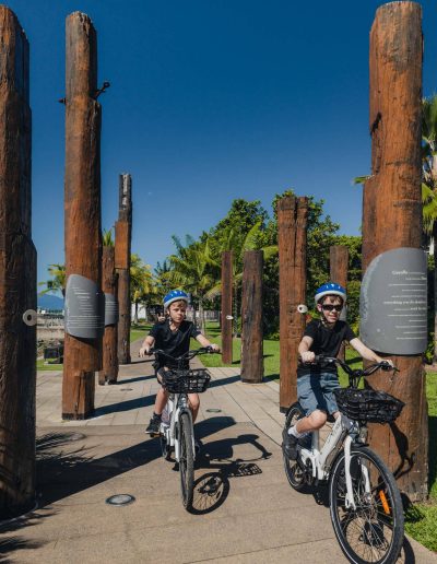 BYKKO bikes commercial photoshoot Carins. Ozeride.