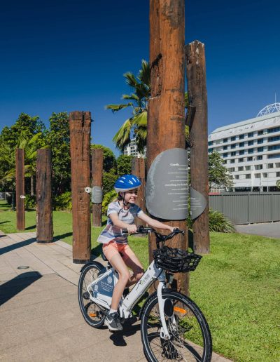 BYKKO bikes commercial photoshoot Carins. Ozeride.