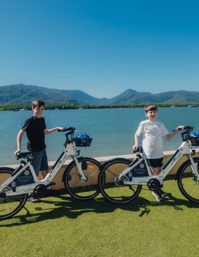 BYKKO bikes commercial photoshoot Carins. Ozeride.