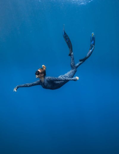 Underwater freediving photo by Angelina Pilarinos Photography