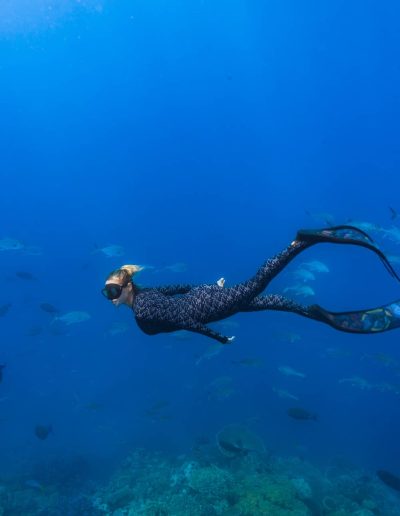 Underwater freediving photo by Angelina Pilarinos Photography