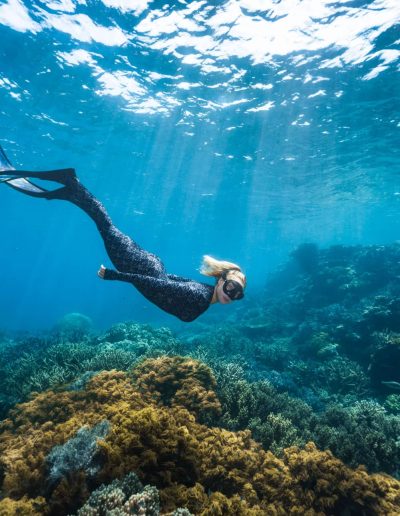Underwater freediving photo by Angelina Pilarinos Photography