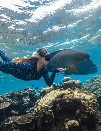 Underwater freediving photo by Angelina Pilarinos Photography
