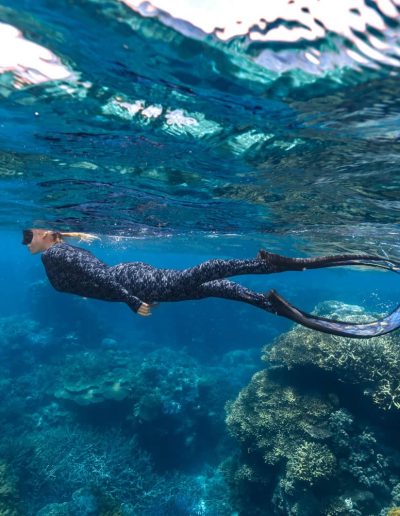 Underwater freediving photo by Angelina Pilarinos Photography