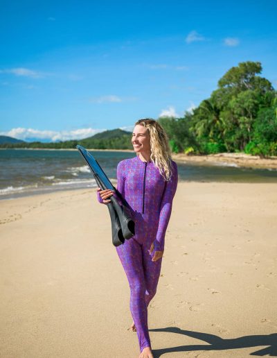 Beach photos for Plunge Waterwear by Angelina Pilarinos Photography