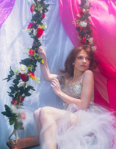 Angelina Photography Underwater Portrait