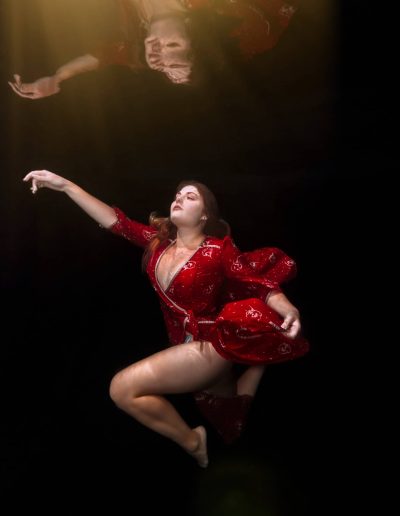 Underwater Portraits by Angelina